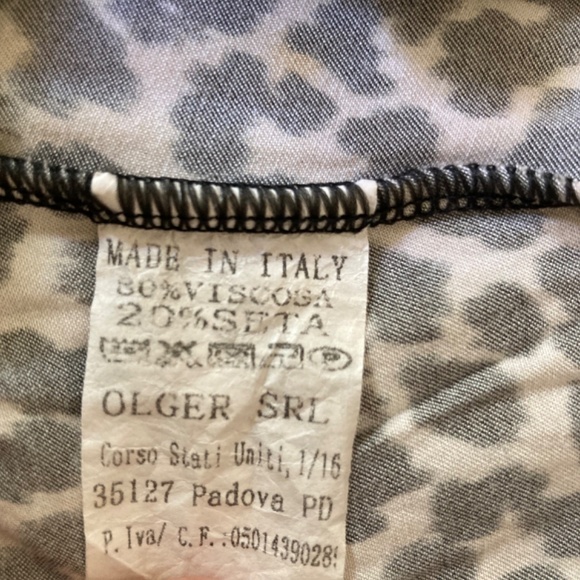 Wide leg capris pants - Picture 6 of 8